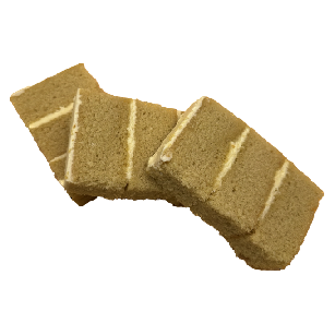 Salted Caramel Cake Slice