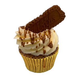Biscoff Cupcake