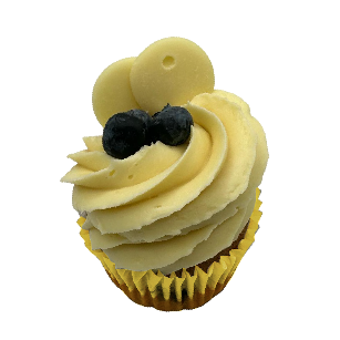 Highbush Blueberry Cupcake
