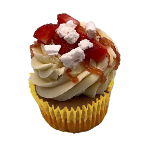 Elderflower Cupcake