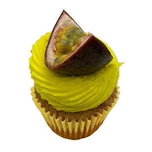 Passionfruit Cupcake