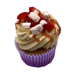 Elderflower Cupcake