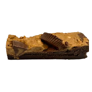 Artisan Reese’s Brownie