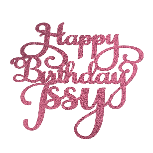 Happy Birthday with Name and Colour