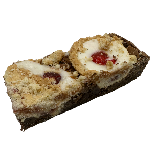 Artisan Cherry Bakewell Brownie