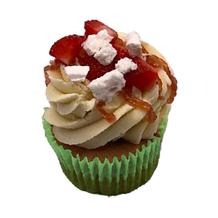 Elderflower Cupcake