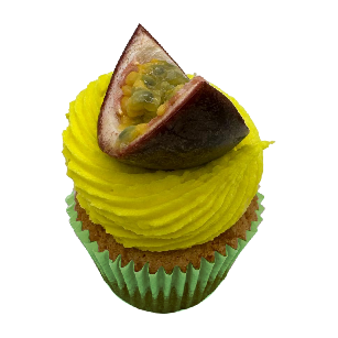 Passionfruit Cupcake