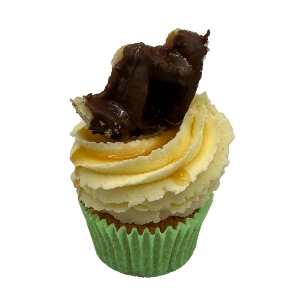 Salted Caramel Cupcake
