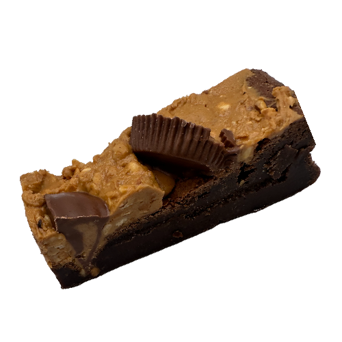 Artisan Reese’s Brownie