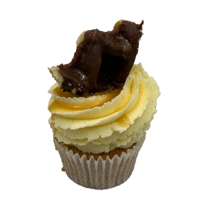 Salted Caramel Cupcake