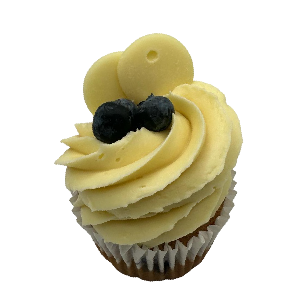 Highbush Blueberry Cupcake