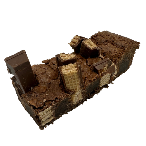Artisan Kit Kat Brownie