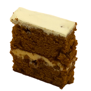 Carrot Cake Slice