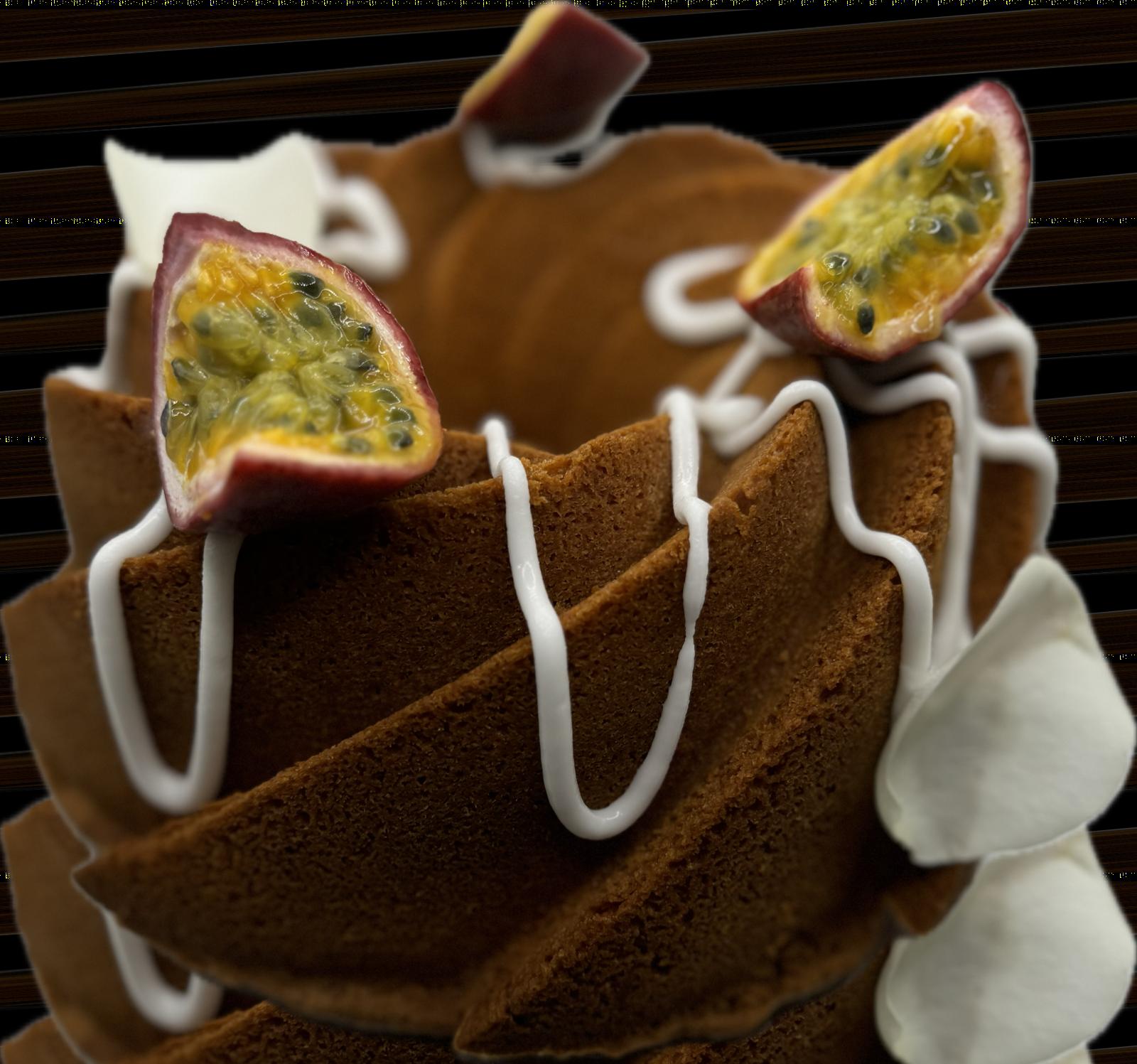 Passion fruit Bundt Festive Bake