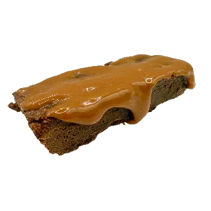 Artisan Salted Caramel Brownie