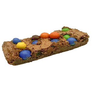 Artisan M&M Brownies