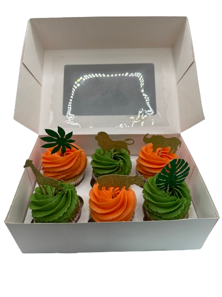 Jungle Mixed Cupcake