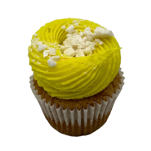 Lemon Meringue Cupcake