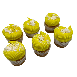 Lemon Meringue Cupcake