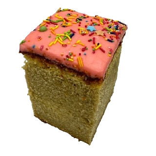 School Sprinkle Cake