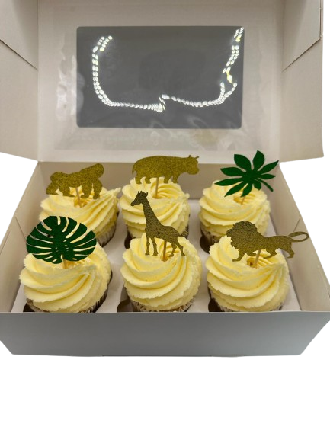 Jungle Cupcake