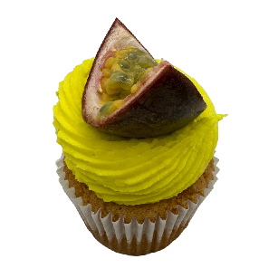 Passion Fruit Cupcake