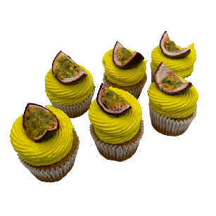 Passion Fruit Cupcake