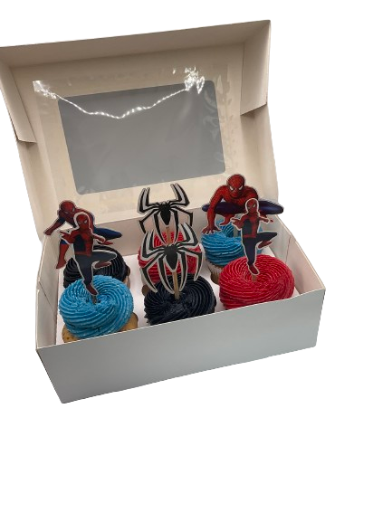 Spider Man Cupcake