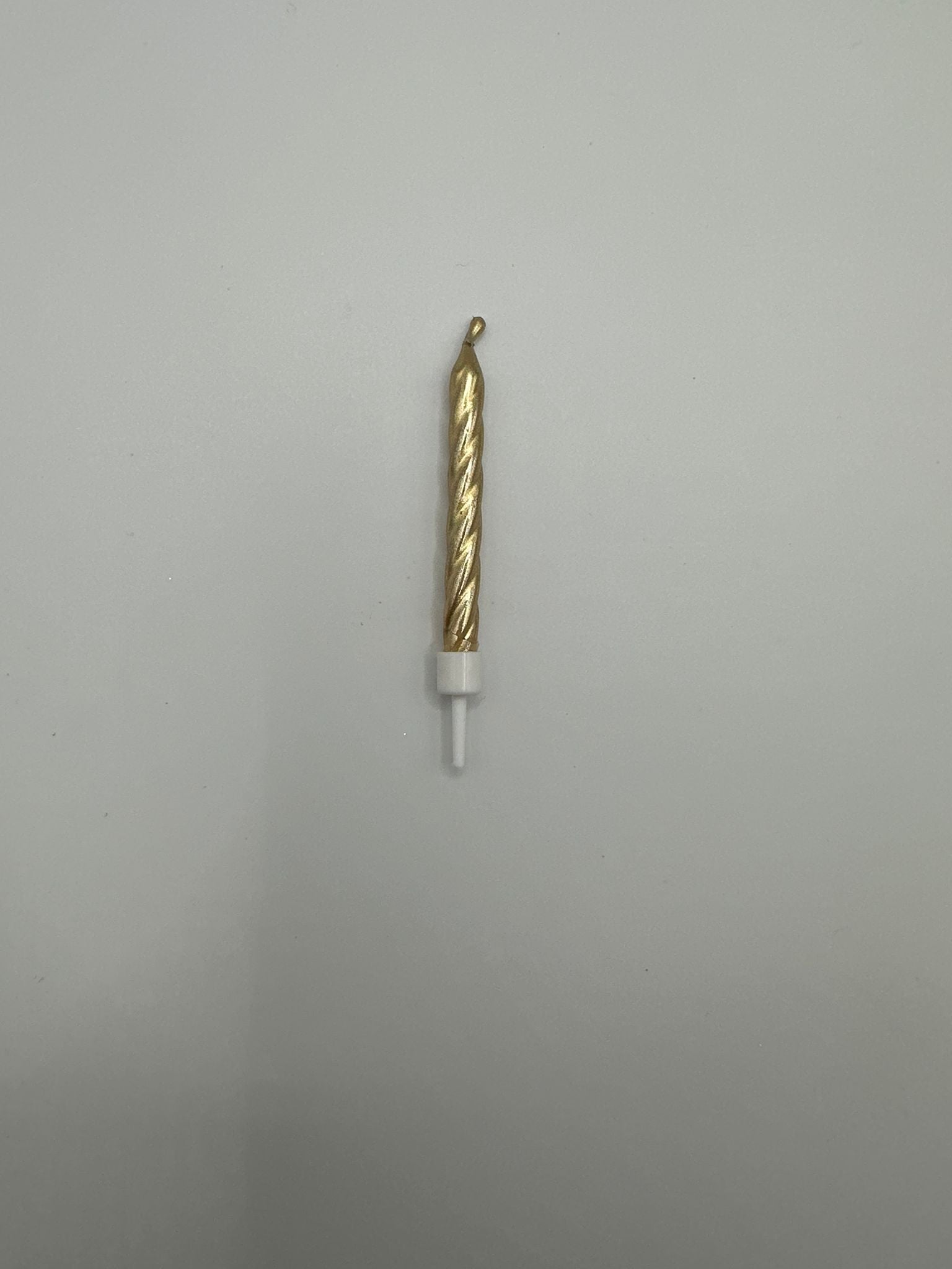 Handcrafted Number Candles