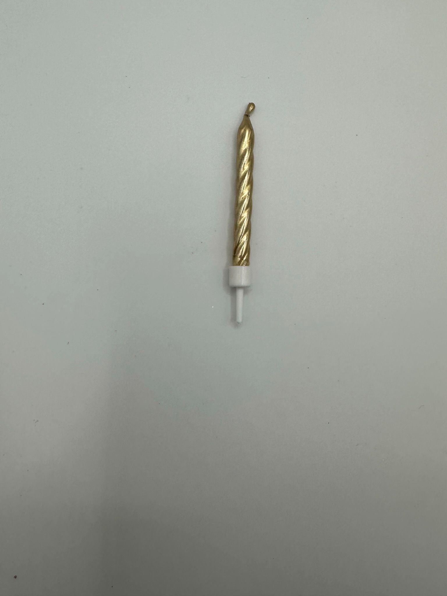 Handcrafted Number Candles