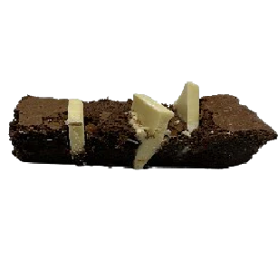 Artisan White chocolate Brownie