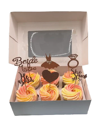 Bride to be Cupcake