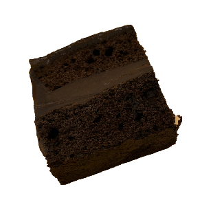 Chocolate Fudge Cake Slice