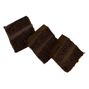 Chocolate Fudge Cake Slice