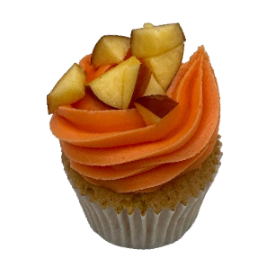 Peach Pie Cupcake