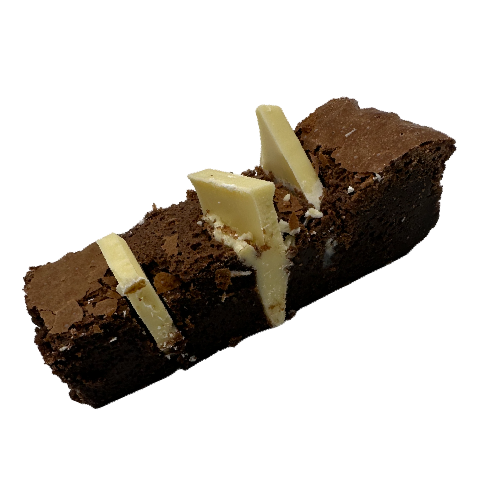 Artisan White chocolate Brownie